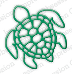 Stanzschablone Small Sea Turtle