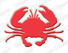 Stanzschablone Crab