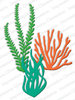 Stanzschablone Sea Plants