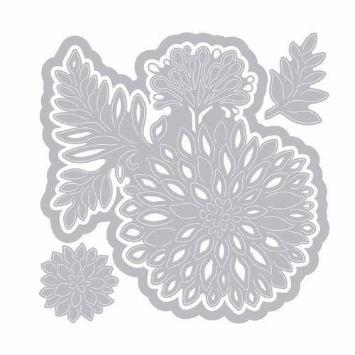 Sizzix Thinlits - Flower Cluster