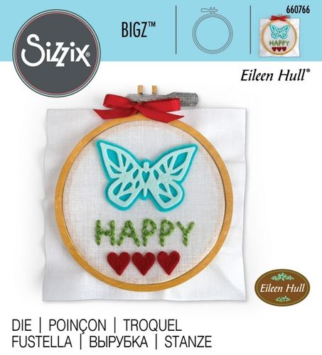Sizzix Bigz - Eileen Hull Embroidery Hoop