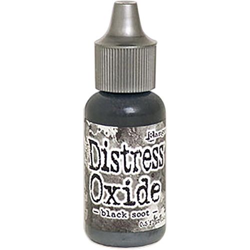 Tim Holtz Distress Oxide Nachfüller - Black Soot