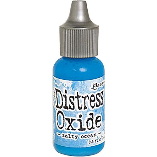 Tim Holtz Distress Oxide Nachfüller - Salty Ocean