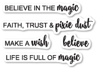 Clear Believe in Magic