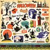 Haunted House Cardstock Stickers 12"X12"