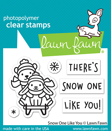 Clear Stamp - Snow One Like You