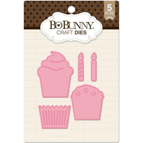 BoBunny Essentials Dies - Cupcake