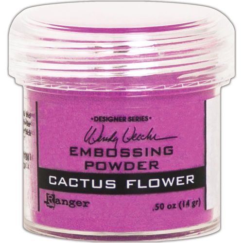 Embossingpulver Cactus Flower