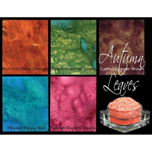 Lindy's Stamp Gang Magicals - Autumn Leaves