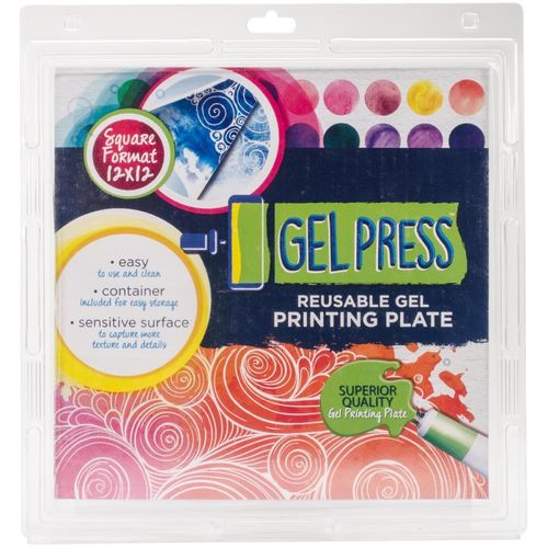 Gel Press Gel Plate 12"x12"