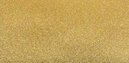 Best Creation Gloss Glitter Paper 12"X12" - Bright Gold