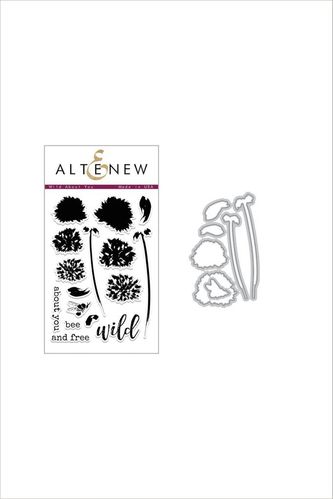 Clear Stamp & Die Bundle Wild About You
