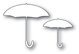Stanzschablone Umbrella Duo
