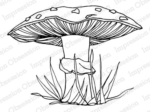 Cling - Mushroom