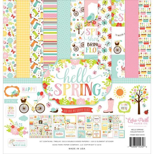 Hello Spring Collection Kit