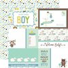 Papier Sweet Baby Boy - Journaling Cards/Multi Dot