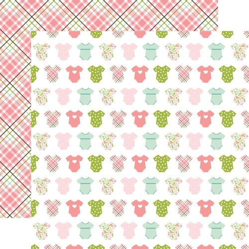 Papier Sweet Baby Girl - Bundle Of Joy, Onesies/Pink Plaid