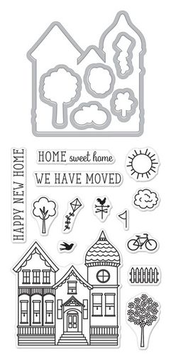 House Stamp & Cut