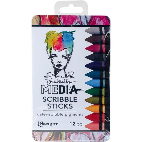 Dina Wakley Media Scribble Sticks #2