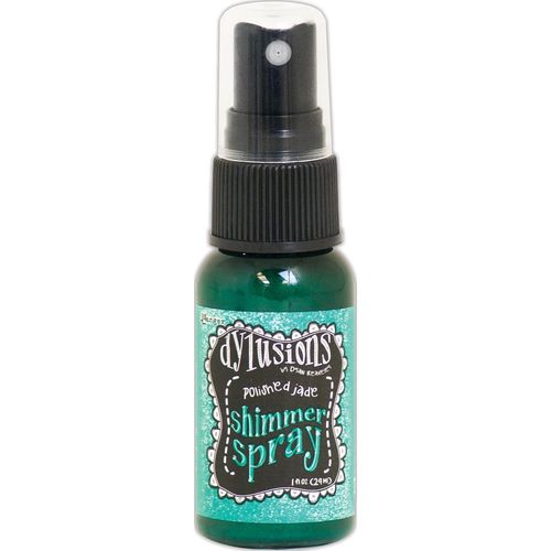 Dylusions Shimmer Spray - Polished Jade