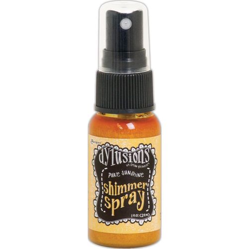 Dylusions Shimmer Spray - Pure Sunshine