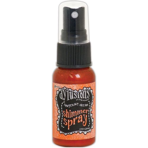 Dylusions Shimmer Spray - Tangerine Dream