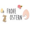 Sizzix Thinlits - Frohe Ostern