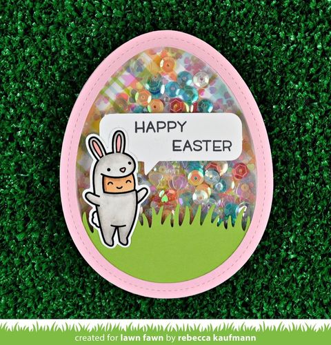 Clear Stamp - Easter Party