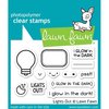 Clear Stamp - Lights Out