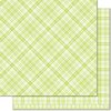 Papier Perfectly Plaid Spring - Lily of the Valley
