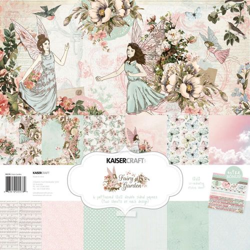 Fairy Garden Paper Pack 12"x12"