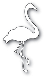 Stanzschablone Fine Flamingo