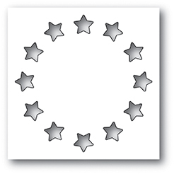 Stanzschablone Starry Ring