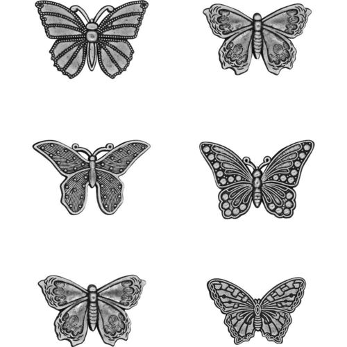 Tim Holtz - Metal Adornments Butterflies
