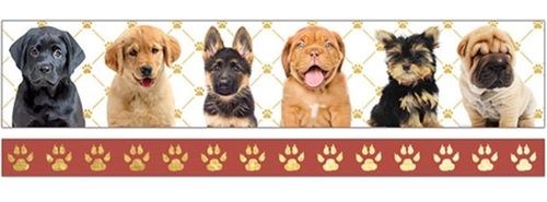 Paper House Washi Tape - Puppies