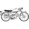 Cling - Vintage Motorbike