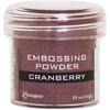 Embossingpulver Cranberry metallic