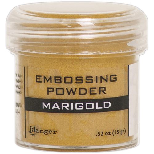 Embossingpulver Marigold metallic