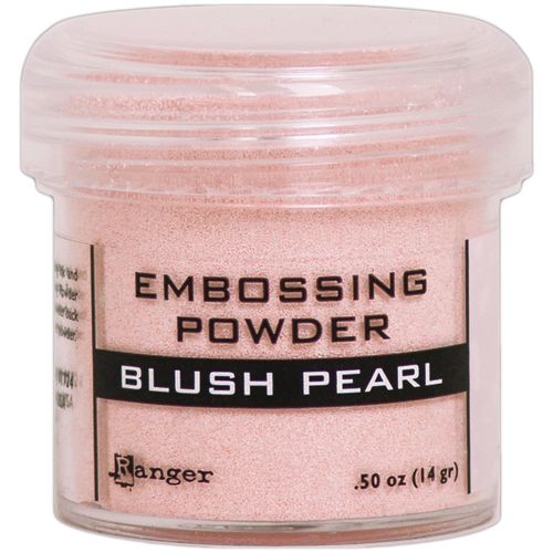 Embossingpulver Blush Pearl