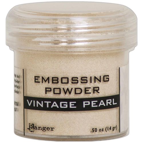 Embossingpulver Vintage Pearl