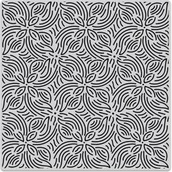 Cling - Repeating Flower Bold Prints