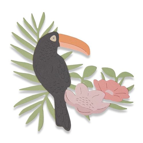Sizzix Thinlits - Tropical Bird