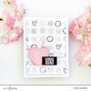 Clear - Watercolor Dots Stamp Set