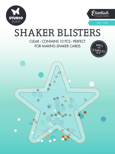 Studio Light Shaker Blister Big Star