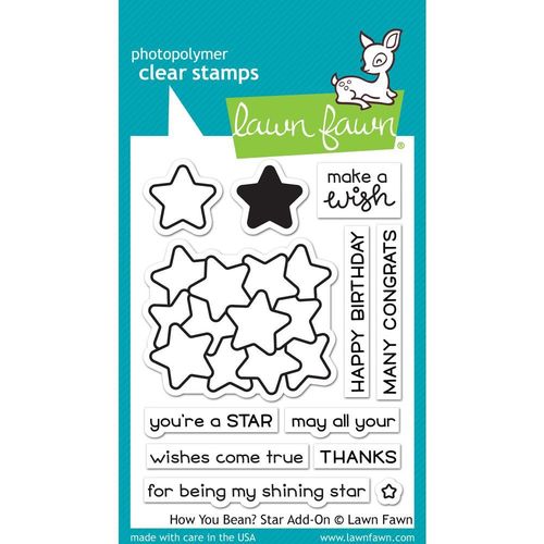 Clear Stamp - How You Bean? Stars Add-On