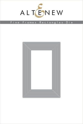 Stanzschablone Fine Frames Rectangles