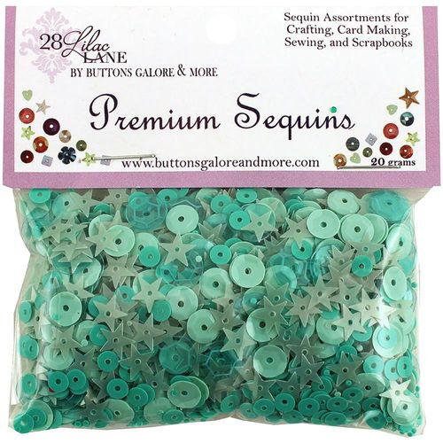 Premium Sequins - Mint