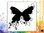 Schablone - Butterfly Ink