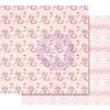 Santa Baby Pink Foiled Double-Sided Cardstock 12"X12" - Warm & Cozy