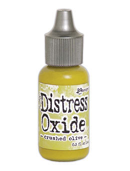 Tim Holtz Distress Oxide Nachfüller - Crushed Olive